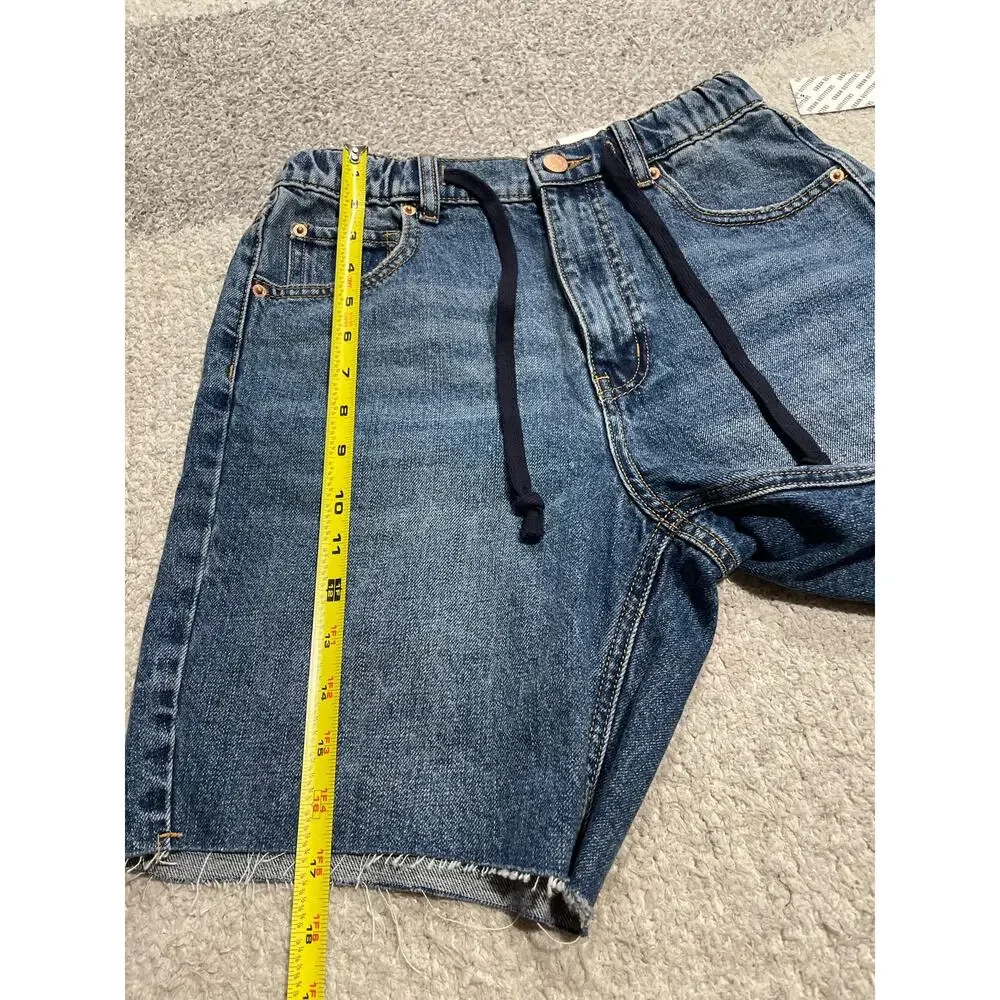 NWT Urban Outfitters BDG Jean Shorts Womens XS Denim Pull On Baggy Short MSRP$65